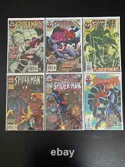 Spiderman 1990 Variant Covers 98 Lot de  Book Polybaged Clés Marvel MCU Todd