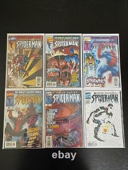 Spiderman 1990 Variant Covers 98 Lot de  Book Polybaged Clés Marvel MCU Todd