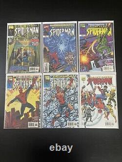 Spiderman 1990 Variant Covers 98 Lot de  Book Polybaged Clés Marvel MCU Todd