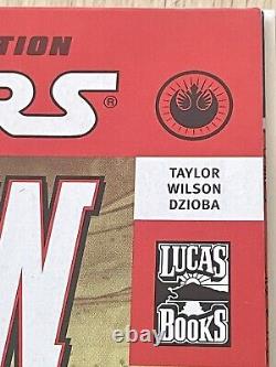 Star Wars Invasion Rescues #1 Limité à 1000 exemplaires signés par Tom Taylor & Colin Wilson