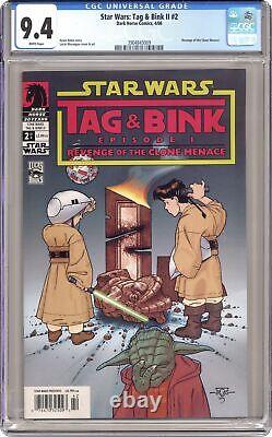 Star Wars Tag et Bink II Édition Spéciale #2 CGC 9.4 2006 3904845009