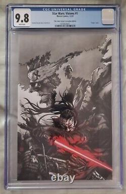 Star Wars Visions #1 Variante Virgin Takashi Okazaki NYCC 2022 CGC 9.8