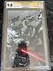 Star Wars Visions #1 Virgin Okazaki Cgc 9.8 Variante Nycc'22 Signée Étiquette Or