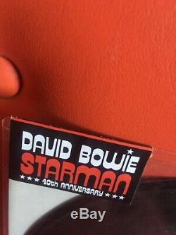 Starman De David Bowie Rsd 7 (vinyl, Apr-2012, Emi) Décachetée