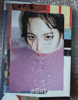 Sunmi Gashina 1er Single Album Special Edition No Photocard Rare