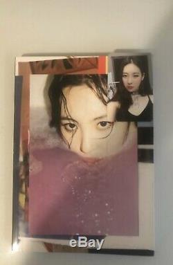 Sunmi Gashina 1er Single Special Edition Rare Avec Pc