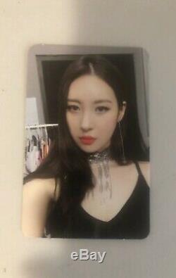 Sunmi Gashina 1er Single Special Edition Rare Avec Pc