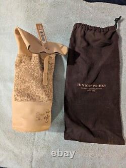 Suntory Whisky The Yamazaki 18 Single Malt Édition Spéciale Bill Amberg VIDE