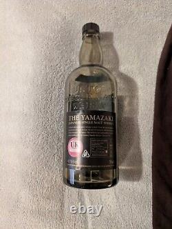 Suntory Whisky The Yamazaki 18 Single Malt Édition Spéciale Bill Amberg VIDE