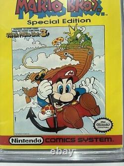 Super Mario Bros. Édition Spéciale #1 Cgc 9.6 Wp Copper Age 1990! Vaillant