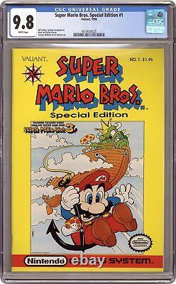 Super Mario Bros Édition Spéciale #1 Cgc 9.8 1990 4018638025