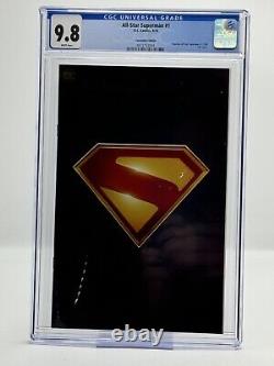 Superman All Star #1 Édition Spéciale en Feuille d'Aluminium Exclusive Sdcc DC 2024 Cgc 9.8