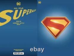 Superman All Star #1 Édition Spéciale en Feuille d'Aluminium Exclusive Sdcc DC 2024 Cgc 9.8