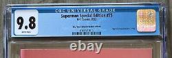Superman Édition Spéciale #75 (2022) CGC 9.8 Édition Rose Big Time Collectibles