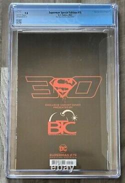 Superman Édition Spéciale #75 (2022) CGC 9.8 Édition Rose Big Time Collectibles