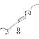 Système D'échappement Brexhaust 106-0532 Pour Ford Crown Victoria Mercury Grand Marquis