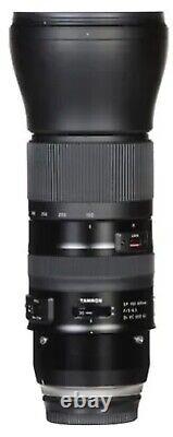 TAMRON SP 150-600mm F/5-6.3 Di VC USD G2 A022E pour Canon EF EXCELLENT #2211A