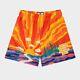 Taille Xl? Eric Emanuel? Ee Basic Short? Nyc Sunset Yellow? Livraison Rapide