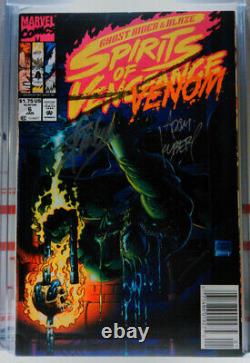 Tan Lee Signé! Spirits De Vengeance #6 + Adam Kubert Spider-man Venom