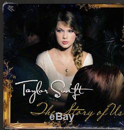 Taylor Swift Histoire De Nous CD Single Edition Limitée À Une Piste Et Numérotée Nouveau