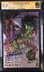 Teenage Mutant Ninja Turtles #100 Cgc 9.9 Lamole Foil Remarqué Par Kevin Eastman
