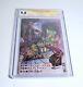 Teenage Mutant Ninja Turtles #100 Mx Foil Peach Momoko Cgc Ss 9.8 Signé Kevin E