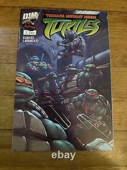 Teenage Mutant Ninja Turtles #1 Variante détaillants Idw 2003