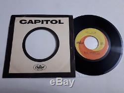 The Beatles Hey Jude Revolution / 1968 Swirl Capitol Vinyle 7 45 Simple Ultra Rare