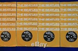 The Beatles Singles Collection Set 24xsp Hollande Du Club Edition Excellent Etat