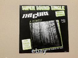 The Cure A Forest (special Long Version) Fiction Records 0930.022 Nr Menthe