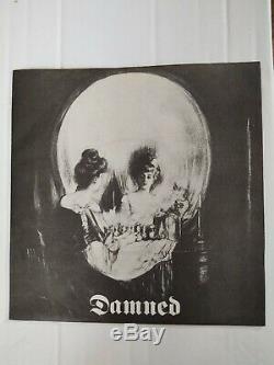 The Damned 7 Pouces Brancard Cas Bébé / Malade D'être Malade Mint Vinyle Punk Rock
