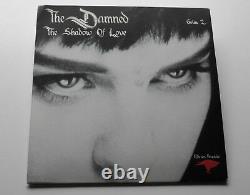The Damned Shadow Of Love 1985 Royaume-uni Signé X 4 Gatefold 7 Single 45 Awesome