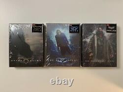 The Dark Knight Trilogy Hdzeta 4k Lenticule Unique Blu-ray Steelbook 404/1000