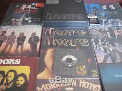 The Doors Coffret 7 Lp 180 Grammes Scellés + 7 Lp Bonus + Single + Lp's Live + Cd's