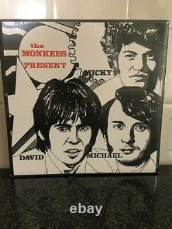 The Monkees Present New Rhino Handmade Super Deluxe 3 CD Box Set 7 Vinyle Single