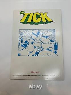 The Tick Special Edition #12 1993 Comic Rockets Variant Limited #925 De 1000