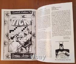 The Tick Special Edition 1 High Grade First Edition, First Tick No 3824 Of 5000