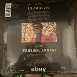 The Weeknd Heartless Blinding Lights Vinyl Number 3 Édition Limitée