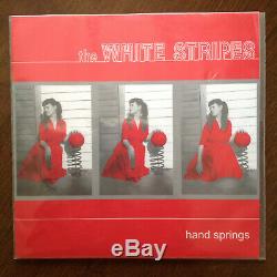 The White Stripes Ressorts Main Dirtbombs Cedar Point'76 Split 7 Vinyle Avec Mag