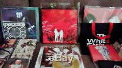 The White Stripes Vault Third Man Records # 4 En Direct B 2 Disques Vinyles, Spectacles 7 Et Numériques