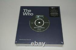 The Who Track Célibataires 1967-73 7 Ensemble De Boîtes De Vinyle Scellé Mod Pete Townshend