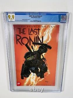 Tmnt The Last Ronin #1 Eastman Retailer Incentive Edition A Cgc 9,9