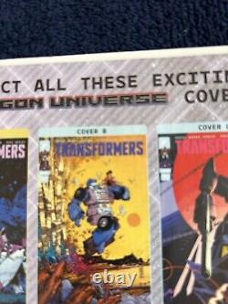 Transformers #10 Livio Ramondelli SDCC Variante Vierge Merci