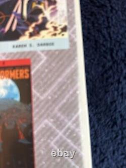 Transformers #10 Livio Ramondelli SDCC Variante Vierge Merci