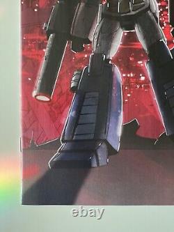 Transformers #10 Livio Ramondelli SDCC Virgin Thank You Variant / TRÈS RARE