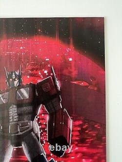 Transformers #10 Livio Ramondelli SDCC Virgin Thank You Variant / TRÈS RARE