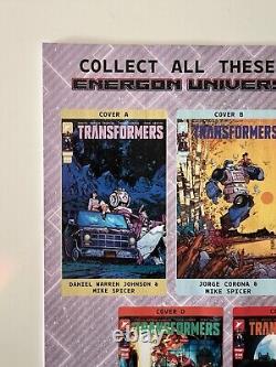 Transformers #10 Livio Ramondelli SDCC Virgin Thank You Variant / TRÈS RARE