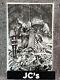 Transformers #14 Jimbo Salgado Megatron Variante N&b Limitée 300 Topshelfcomic