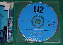 U2 Le Sol Sous Ses Pieds Bresil Rare Promo CD 2002