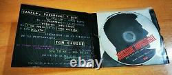 U2 Mission Impossible Ultra Rare CD Promo Espagnol Unique Acceso Restringido U 2